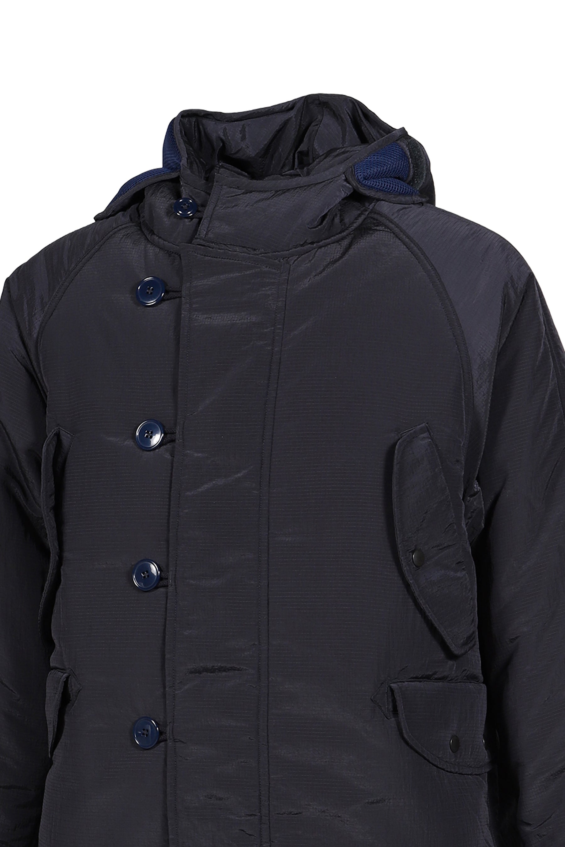 TECH 3M_FLIGHT PUFF PARKA / D.NVY