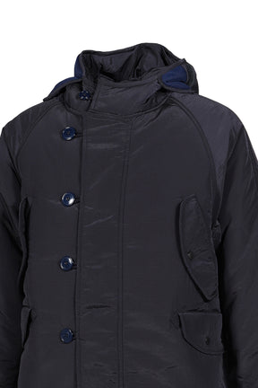 TECH 3M_FLIGHT PUFF PARKA / D.NVY