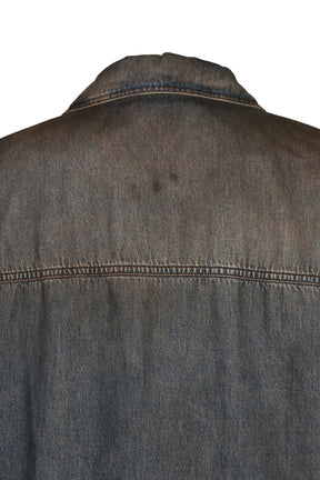 LEA BONES DNM BLOUSON / DARK DUST