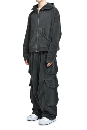 entire studios HEAVY GOCAR / WASHED BLK