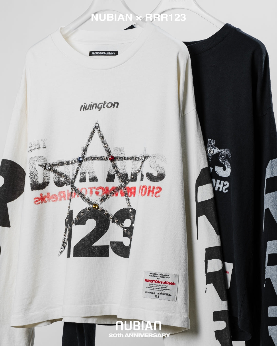 NUBIAN 20th EXCLUSIVE Vol.6 - RRR123 / Maison MIHARA YASUHIRO / Paly Hollywood / YVMIN - media1-2