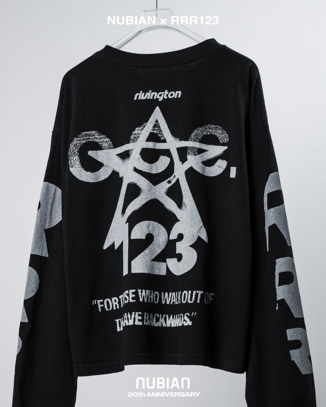 NUBIAN 20th EXCLUSIVE Vol.6 - RRR123 / Maison MIHARA YASUHIRO / Paly Hollywood / YVMIN - media1-3