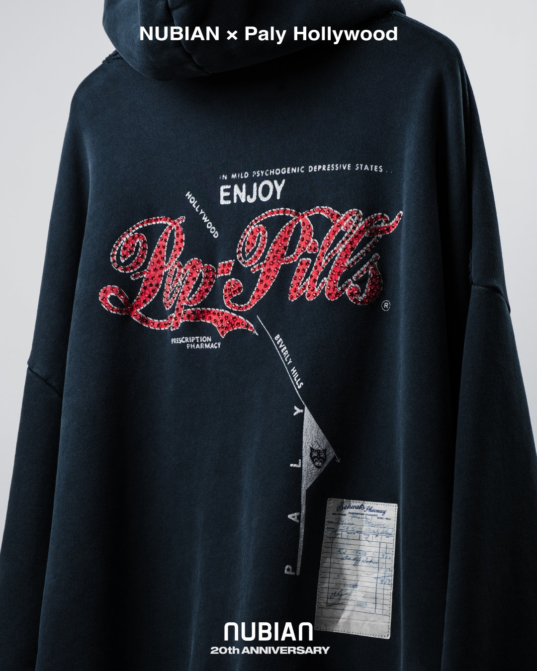 NUBIAN 20th EXCLUSIVE Vol.6 - RRR123 / Maison MIHARA YASUHIRO / Paly Hollywood / YVMIN - media3-2