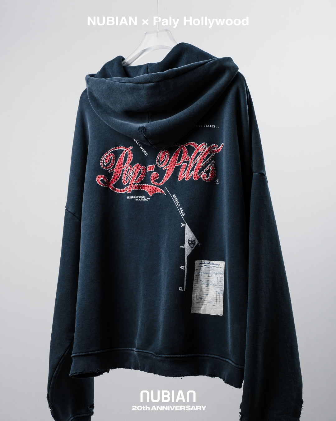 NUBIAN 20th EXCLUSIVE Vol.6 - RRR123 / Maison MIHARA YASUHIRO / Paly Hollywood / YVMIN - media3-1