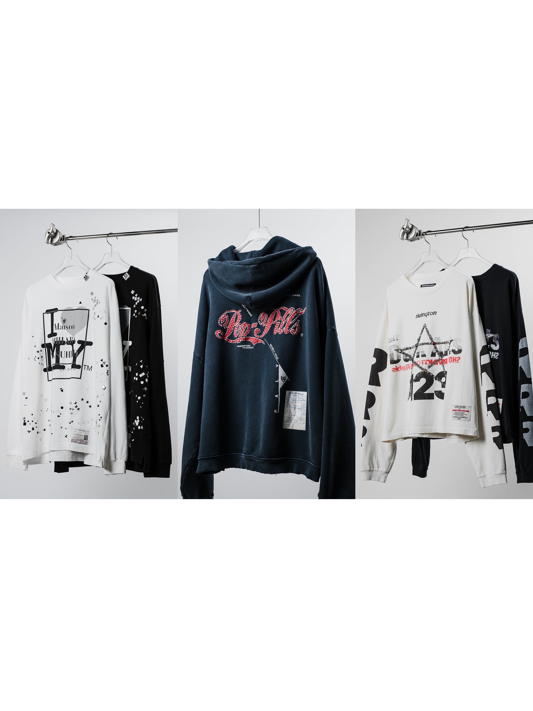 NUBIAN 20th EXCLUSIVE Vol.6 - RRR123 / Maison MIHARA YASUHIRO / Paly H