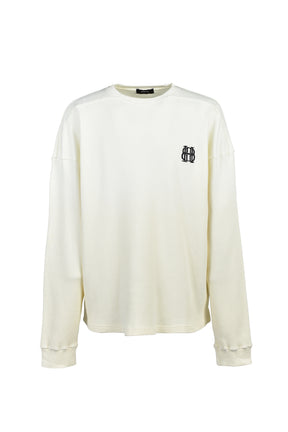BH WAFFLE LS TEE / WHT