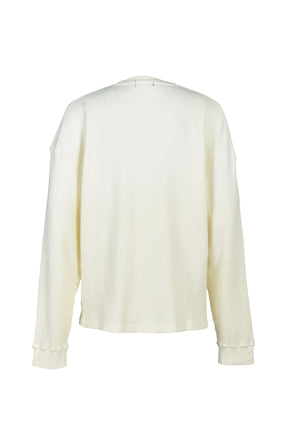 BH WAFFLE LS TEE / WHT