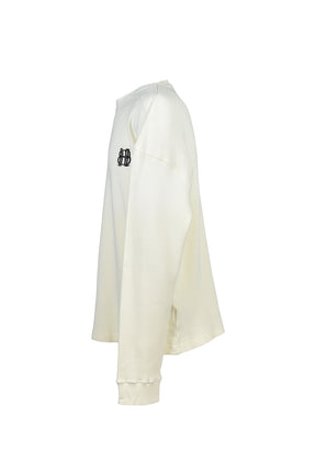 BH WAFFLE LS TEE / WHT