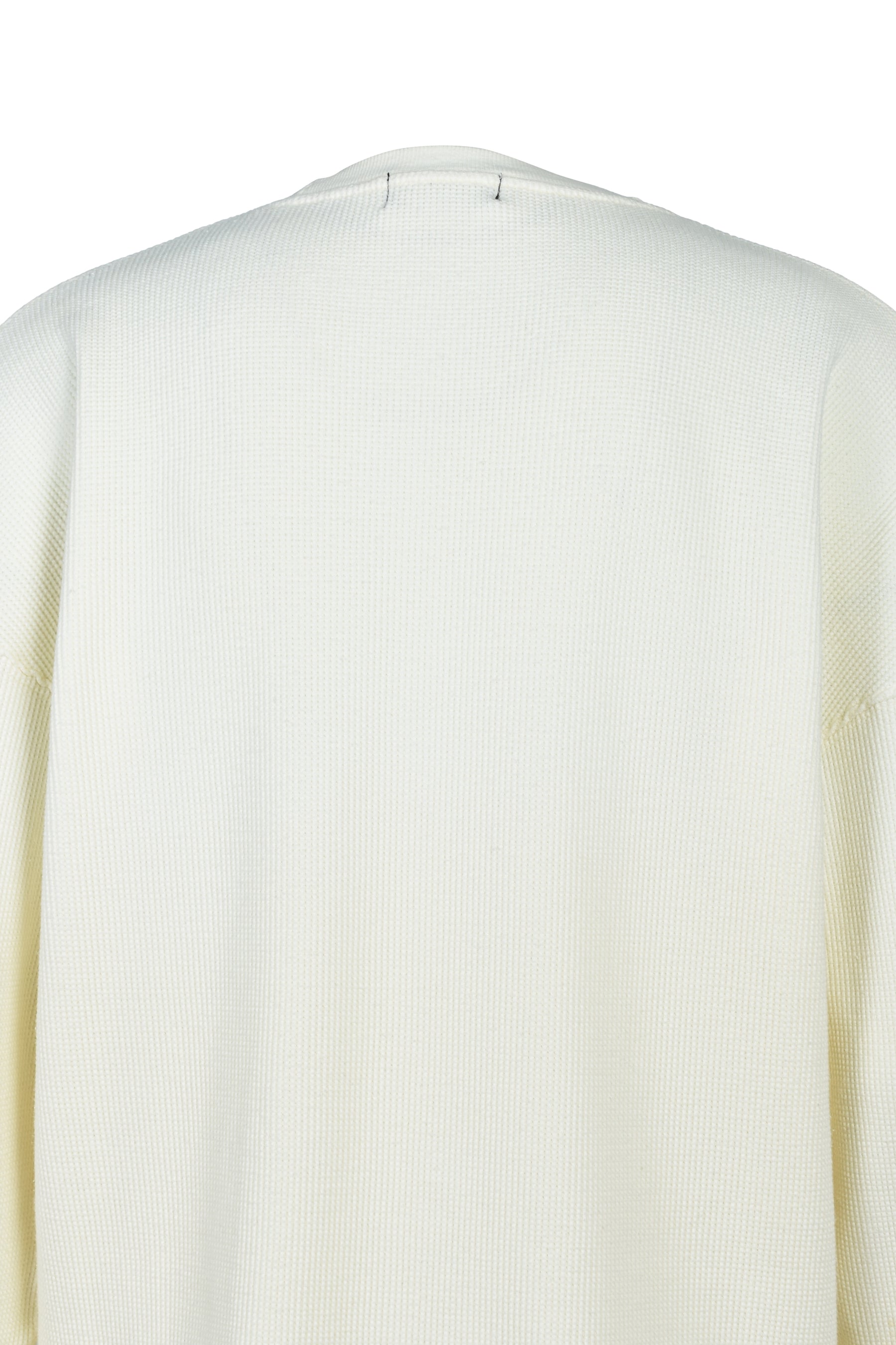 BH WAFFLE LS TEE / WHT