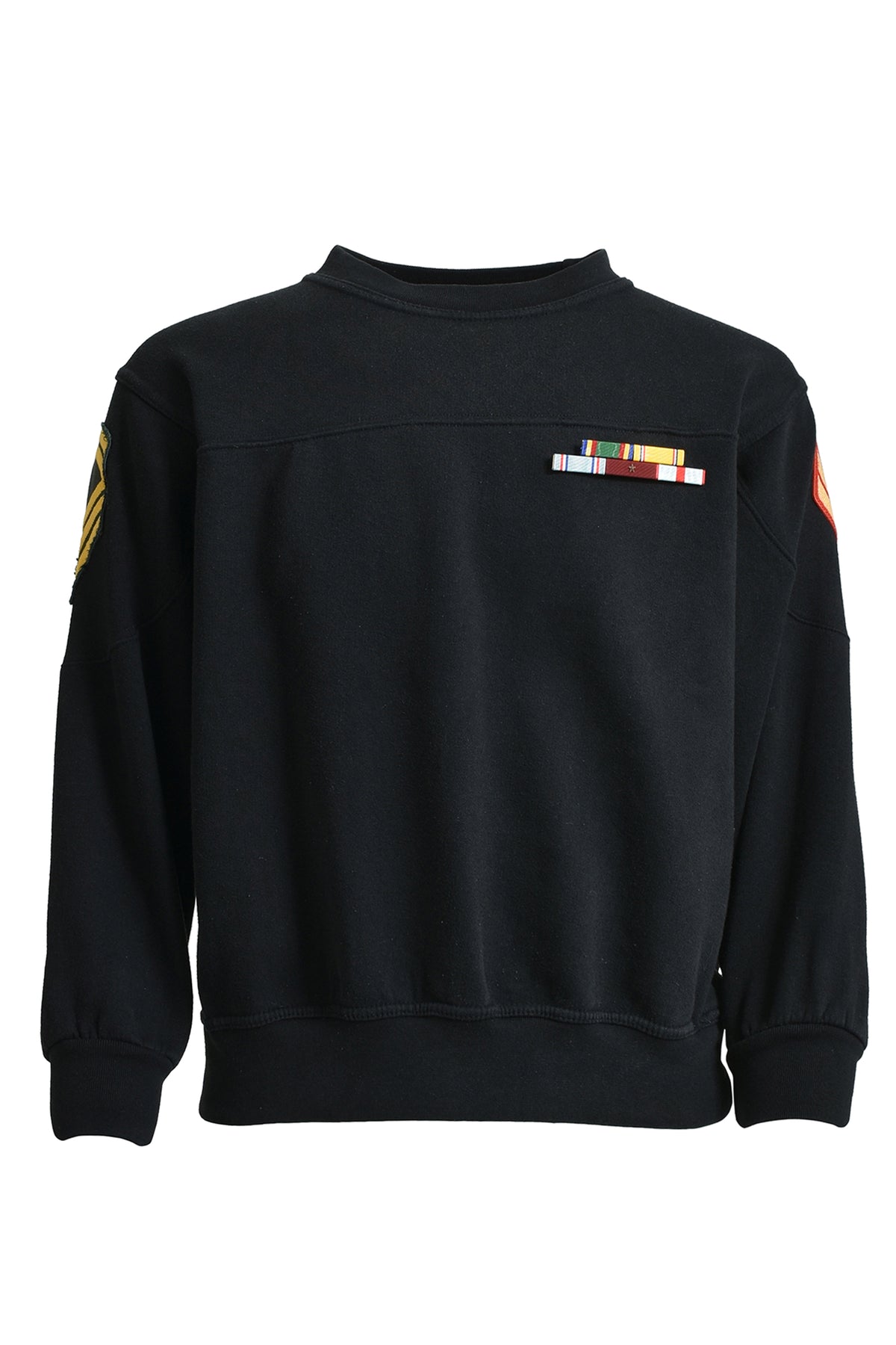 ISIGNIA CREWNECK / BLK