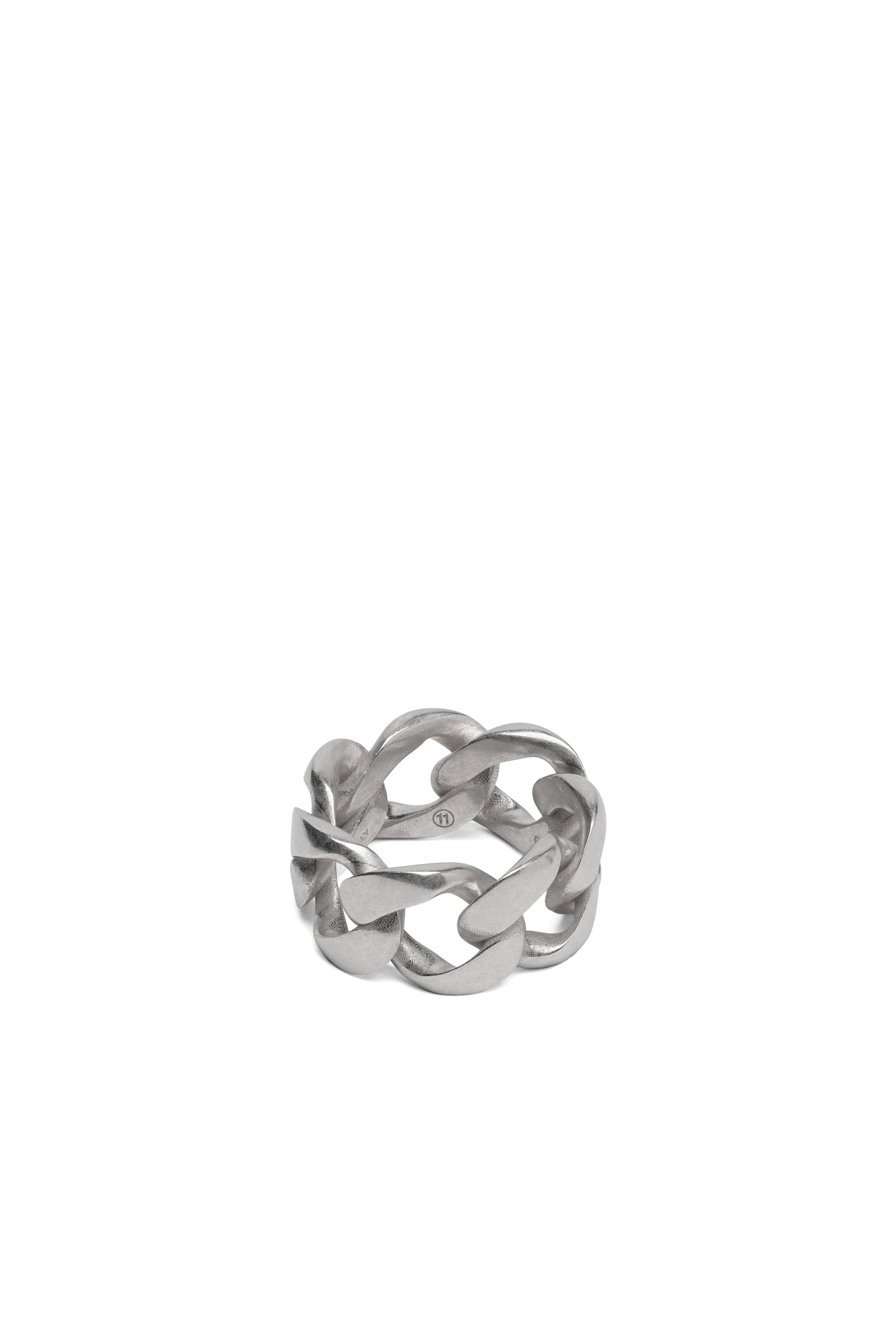 MAILLONS REFERENCE RING / SEMI MATT PALLADIUM/RHODIUM