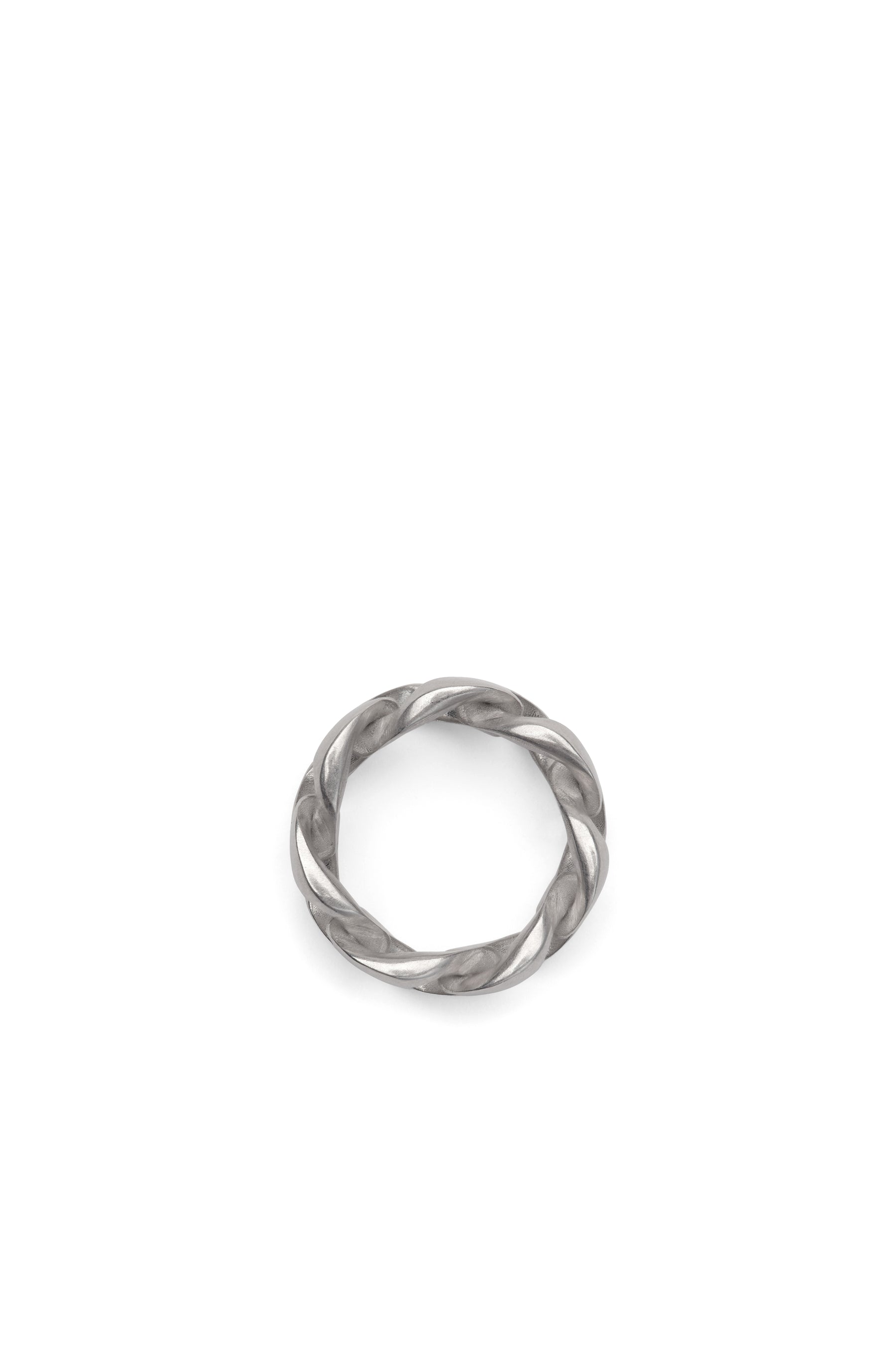 MAILLONS REFERENCE RING / SEMI MATT PALLADIUM/RHODIUM