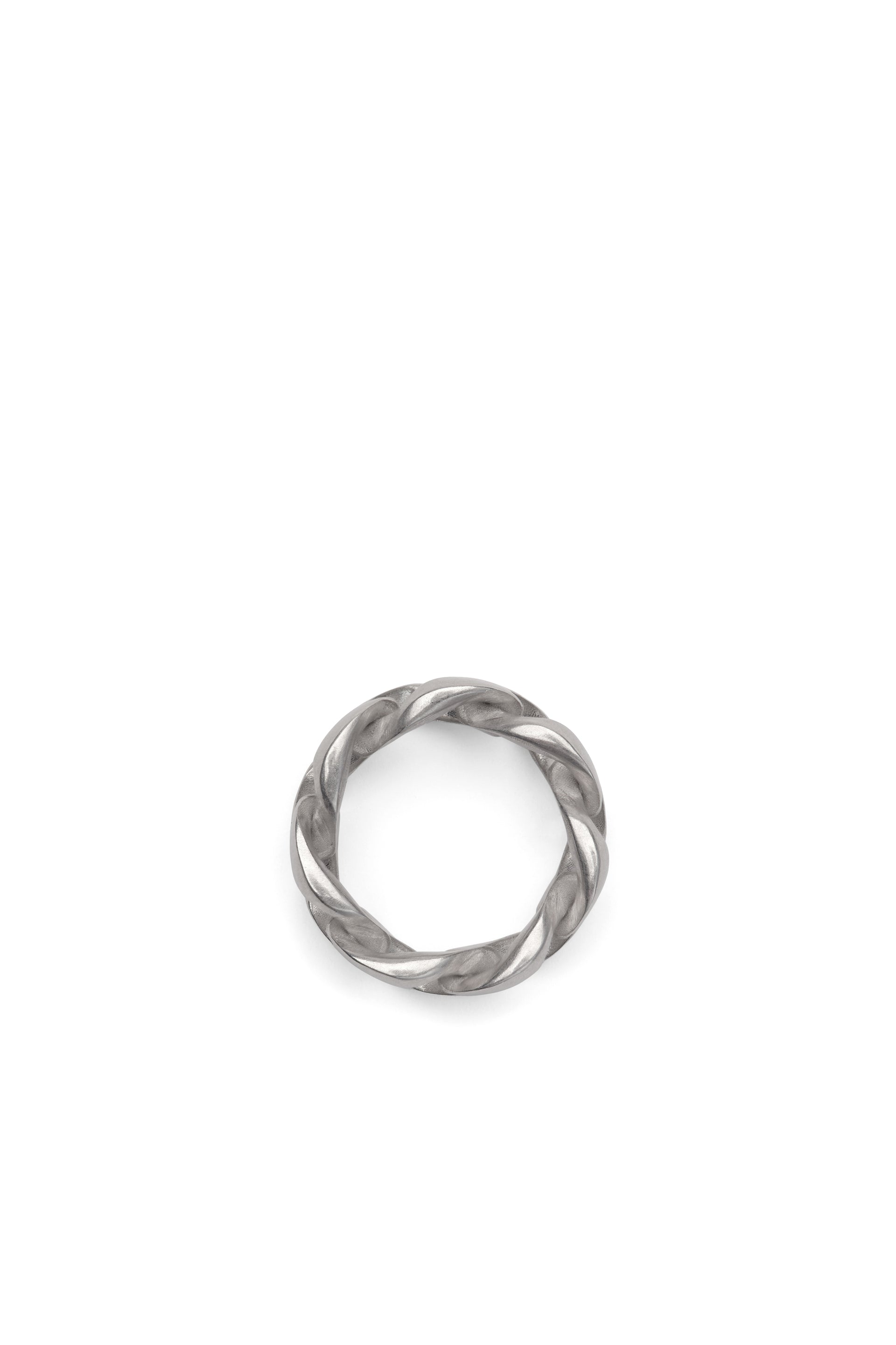 MAILLONS REFERENCE RING / SEMI MATT PALLADIUM/RHODIUM