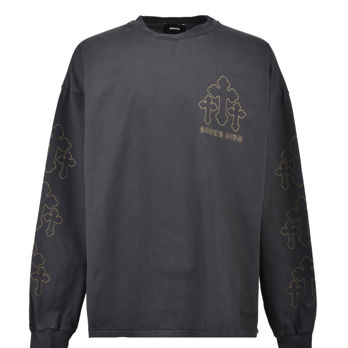 BREATH Breath SS26CROSS MARIA LS TEE / BLK - NUBIAN Nubian