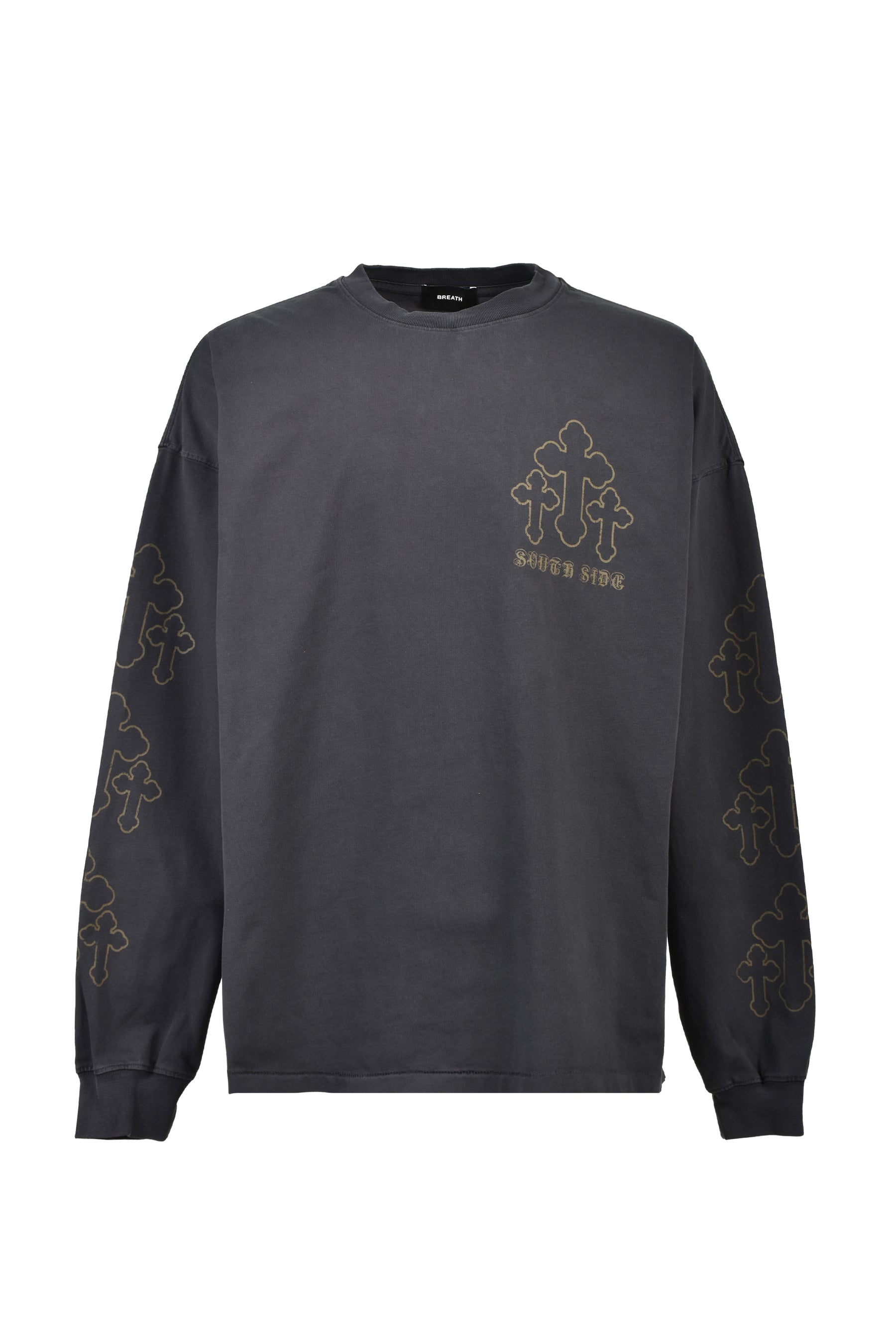CROSS MARIA LS TEE / BLK