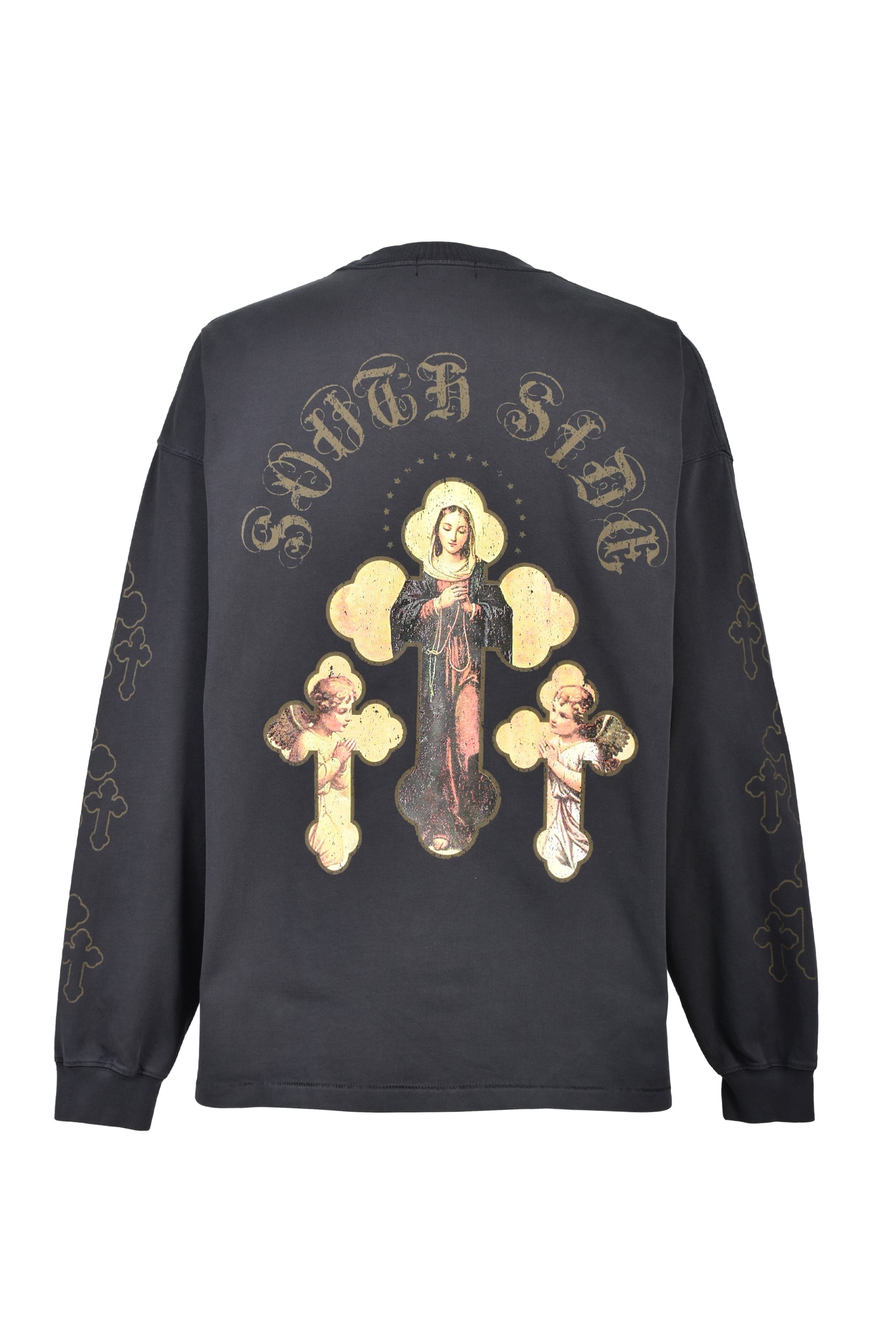 CROSS MARIA LS TEE / BLK