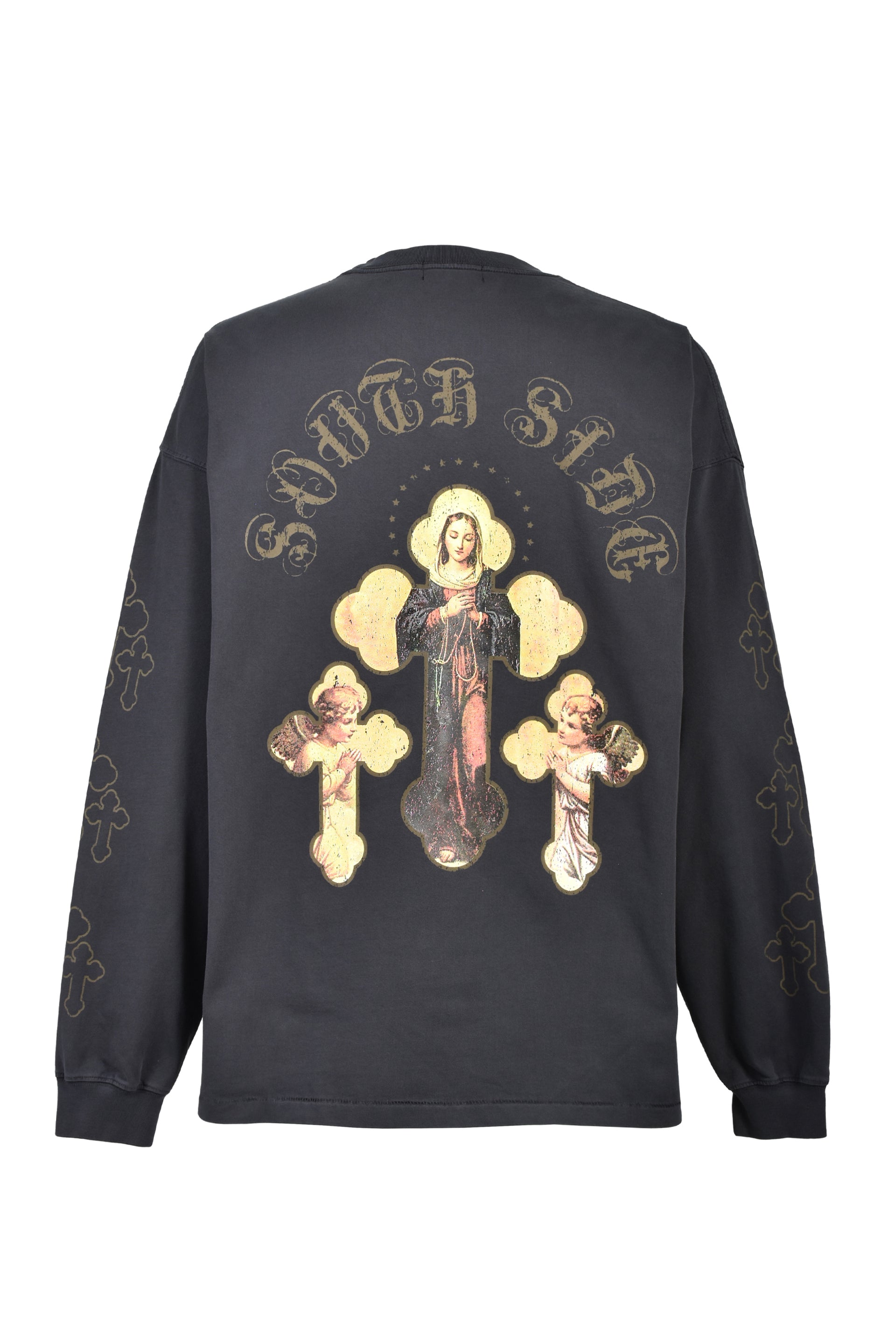 CROSS MARIA LS TEE / BLK