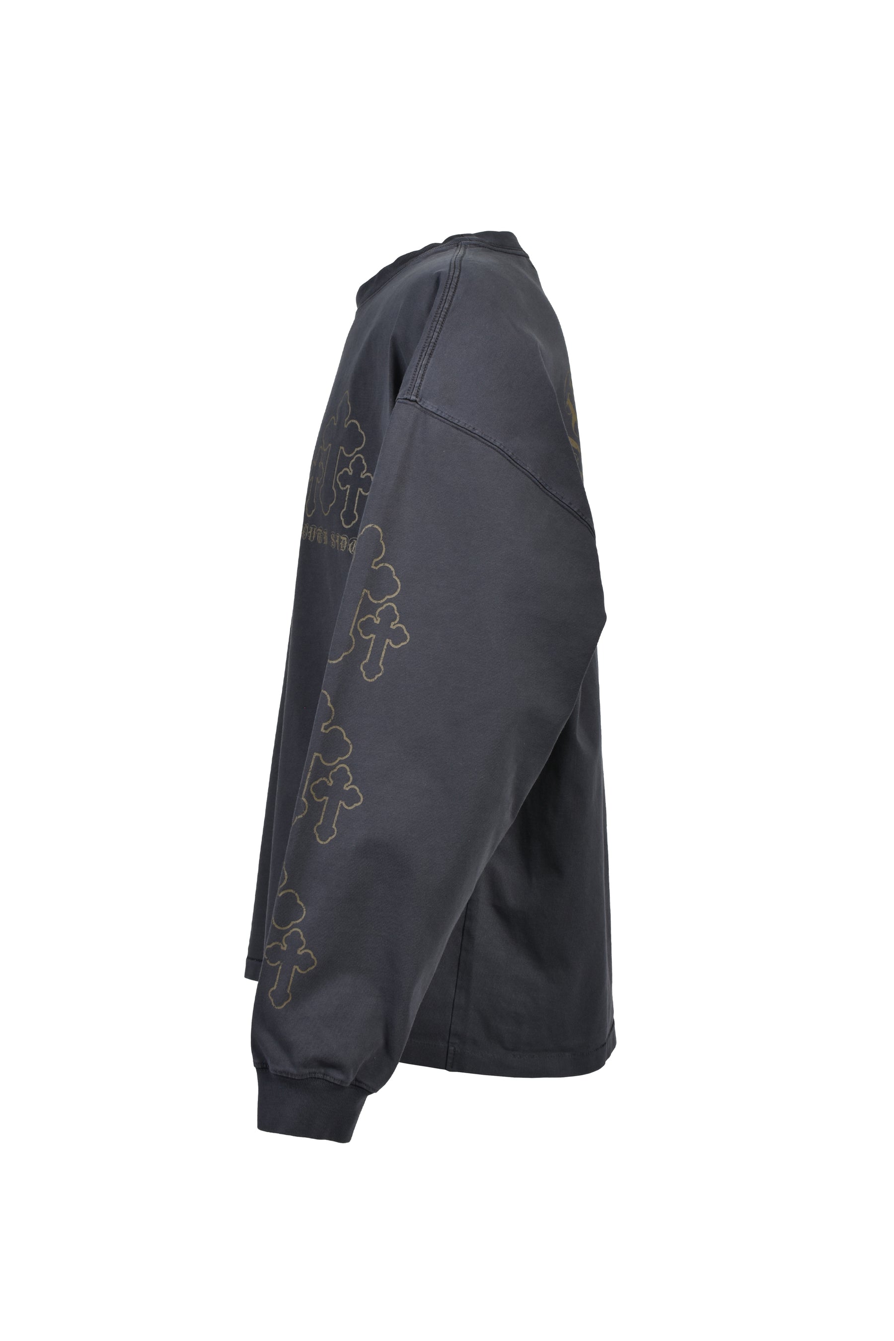 CROSS MARIA LS TEE / BLK