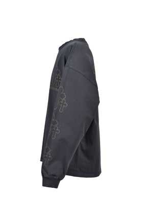 CROSS MARIA LS TEE / BLK