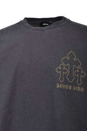 CROSS MARIA LS TEE / BLK
