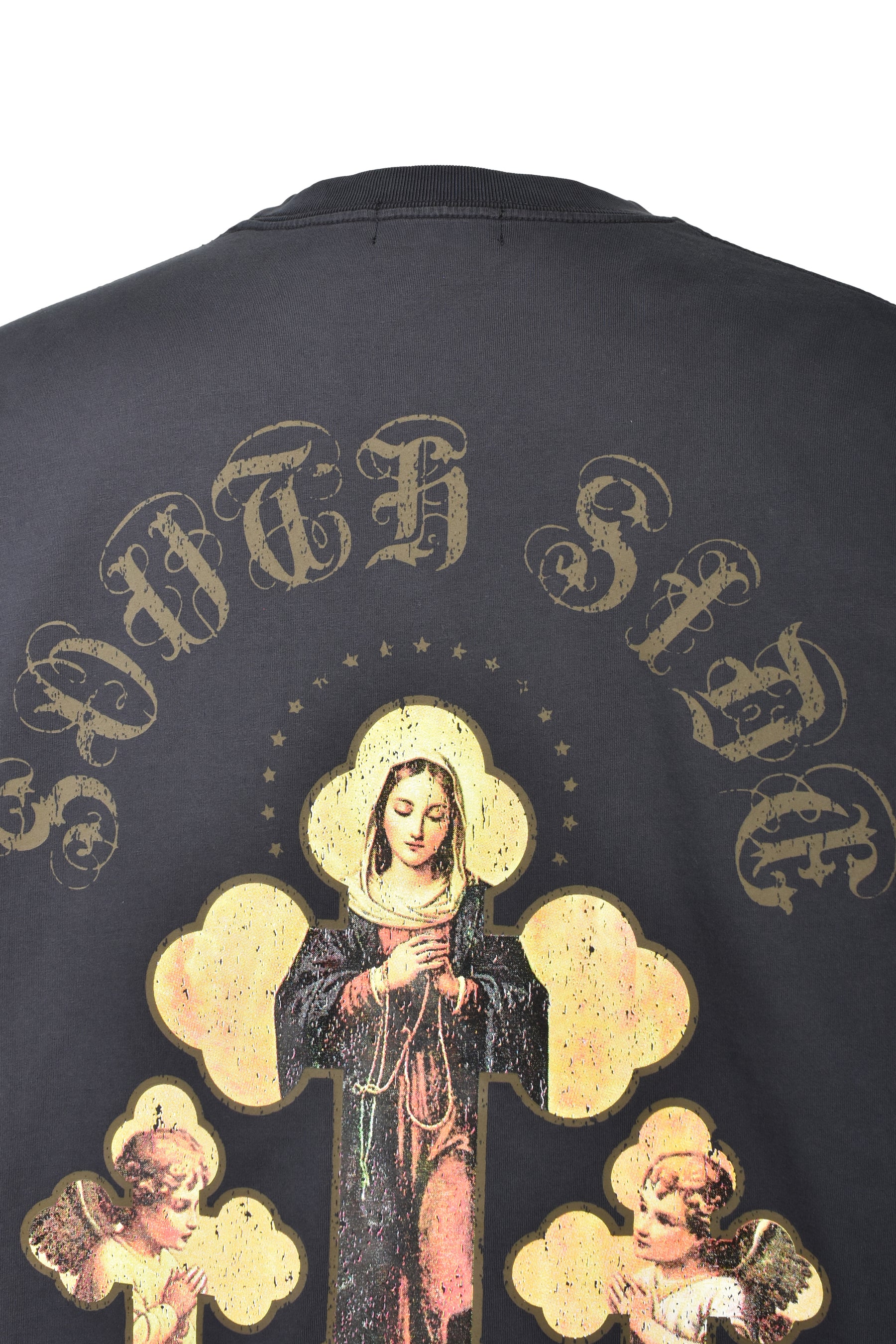 CROSS MARIA LS TEE / BLK