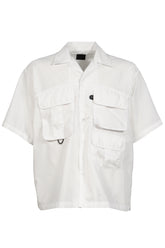 TECH MULTI TOOL POCKET SHIRT S/S SOLID / WHITE