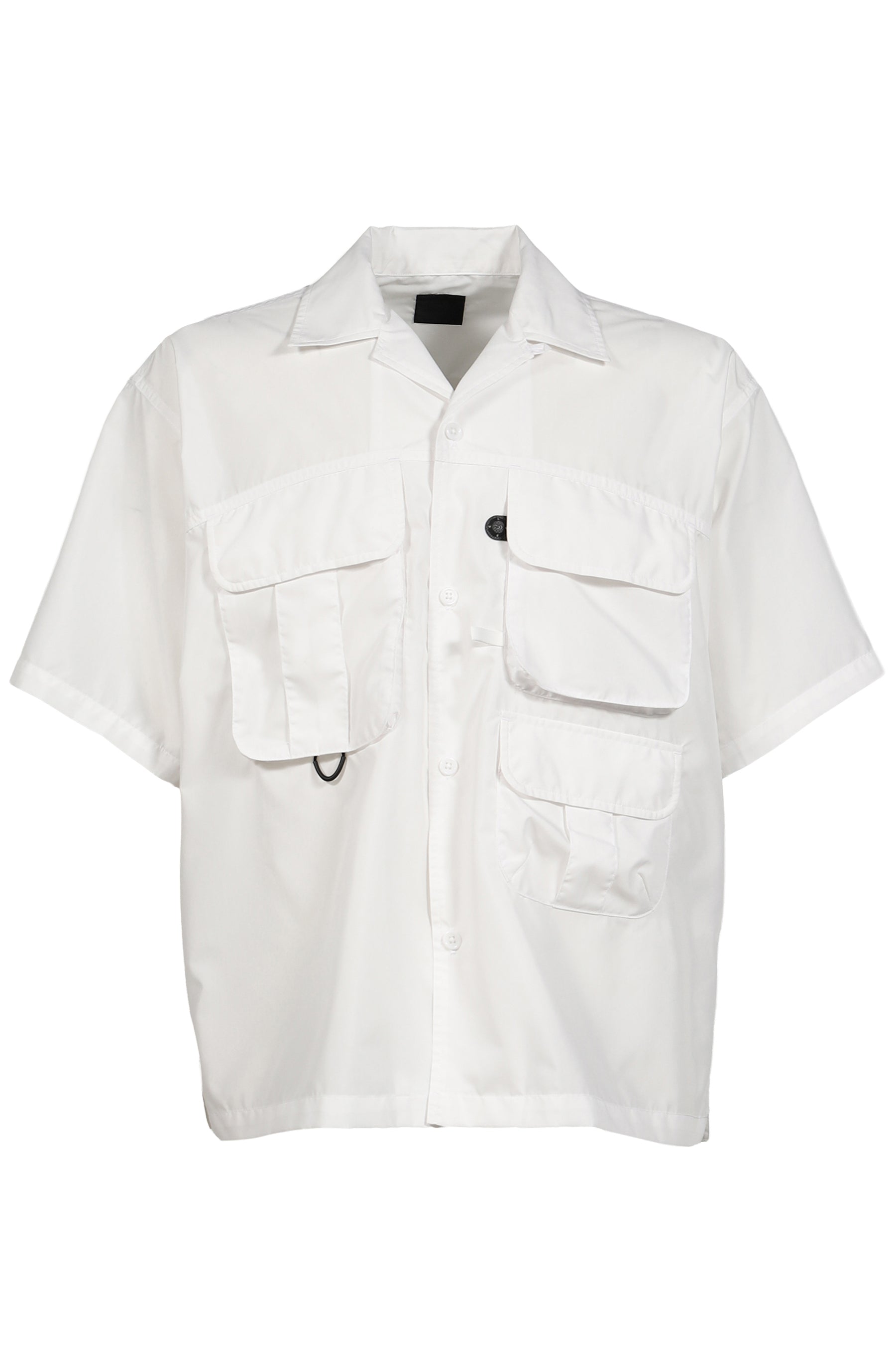 TECH MULTI TOOL POCKET SHIRT S/S SOLID / WHITE