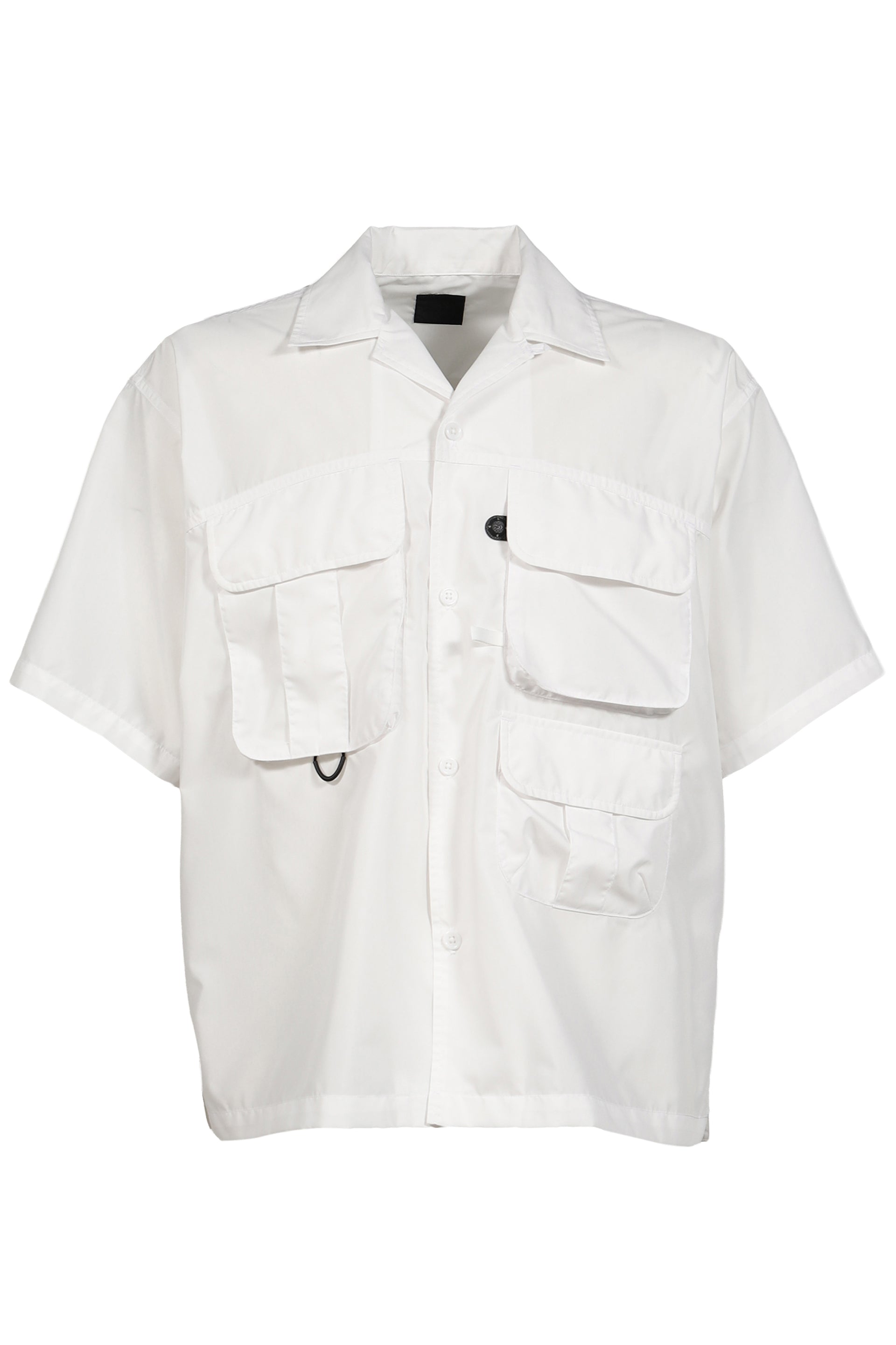 TECH MULTI TOOL POCKET SHIRT S/S SOLID / WHITE