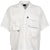 TECH MULTI TOOL POCKET SHIRT S/S SOLID / WHITE