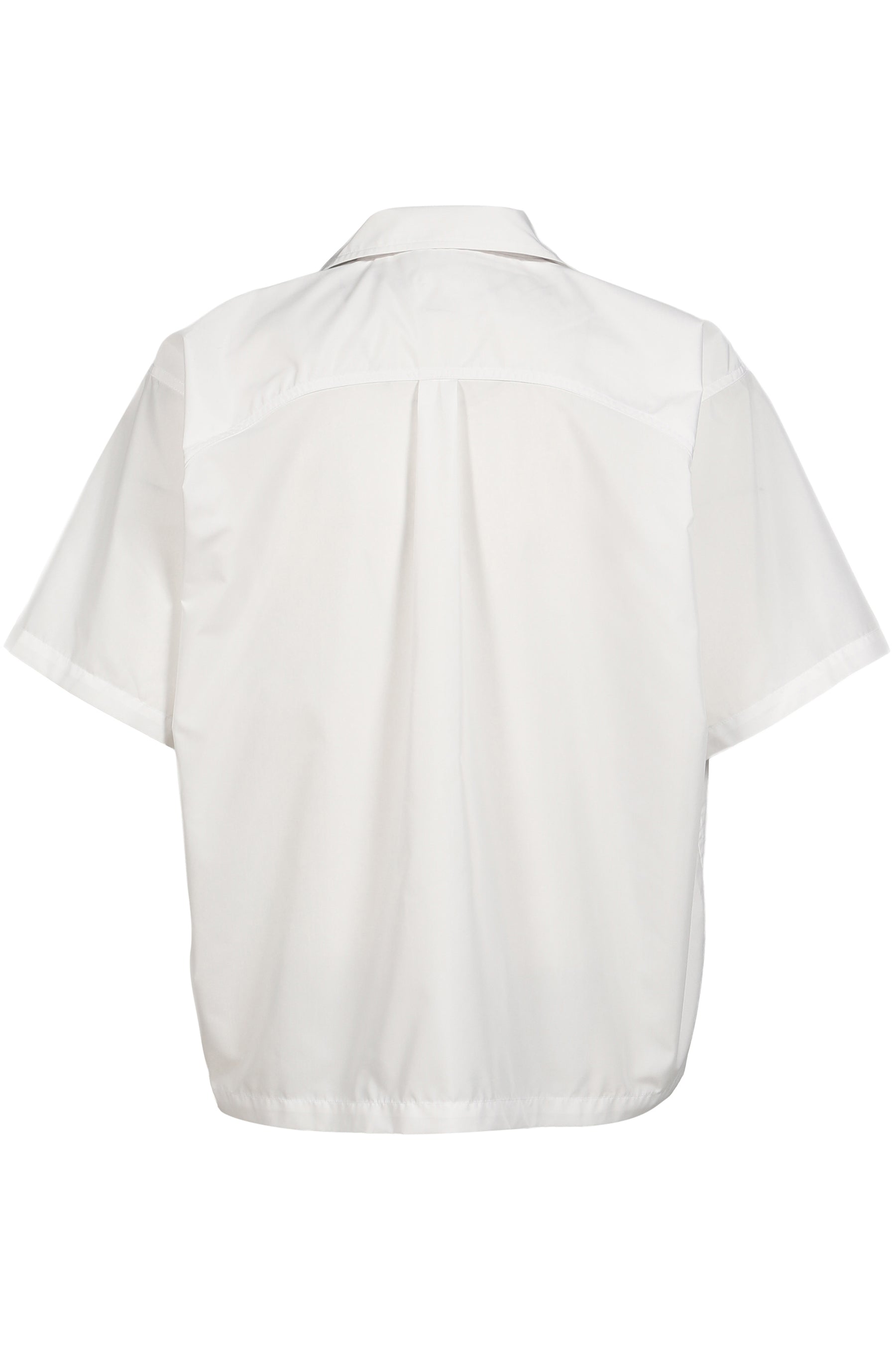 TECH MULTI TOOL POCKET SHIRT S/S SOLID / WHITE