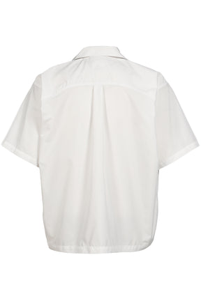 TECH MULTI TOOL POCKET SHIRT S/S SOLID / WHITE