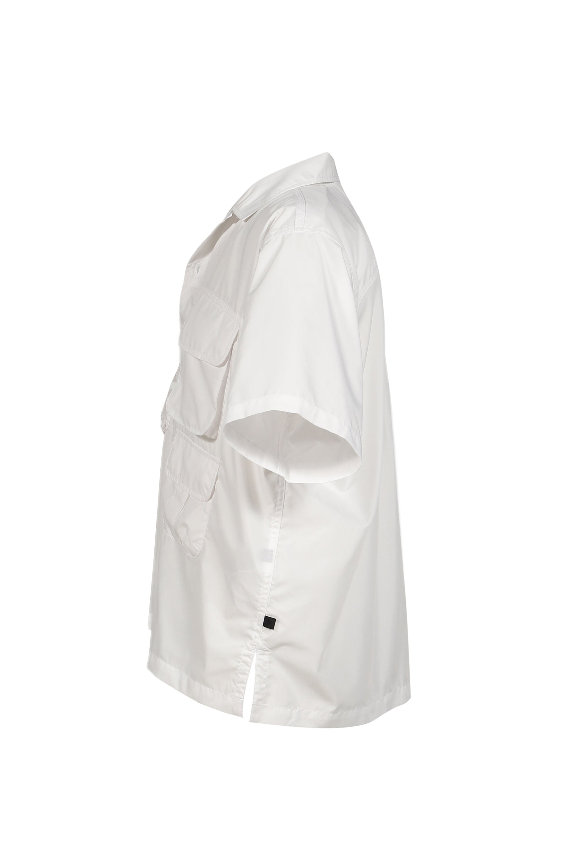 TECH MULTI TOOL POCKET SHIRT S/S SOLID / WHITE