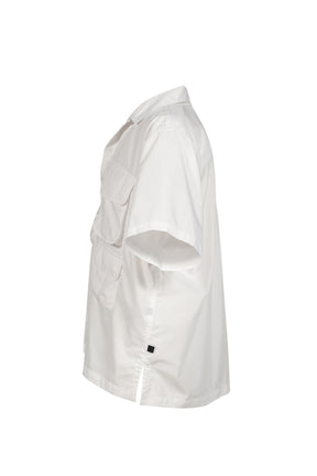 TECH MULTI TOOL POCKET SHIRT S/S SOLID / WHITE
