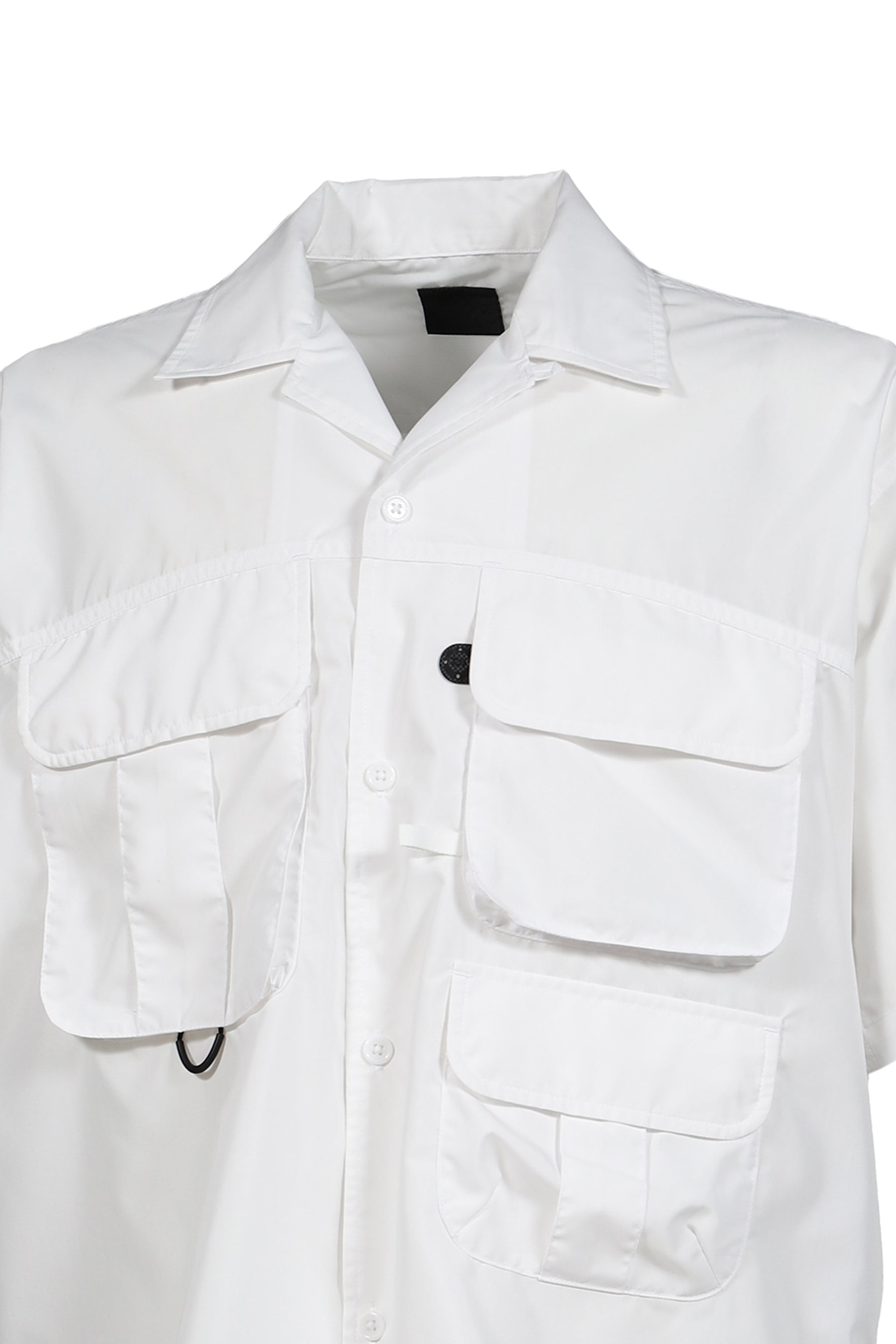 TECH MULTI TOOL POCKET SHIRT S/S SOLID / WHITE