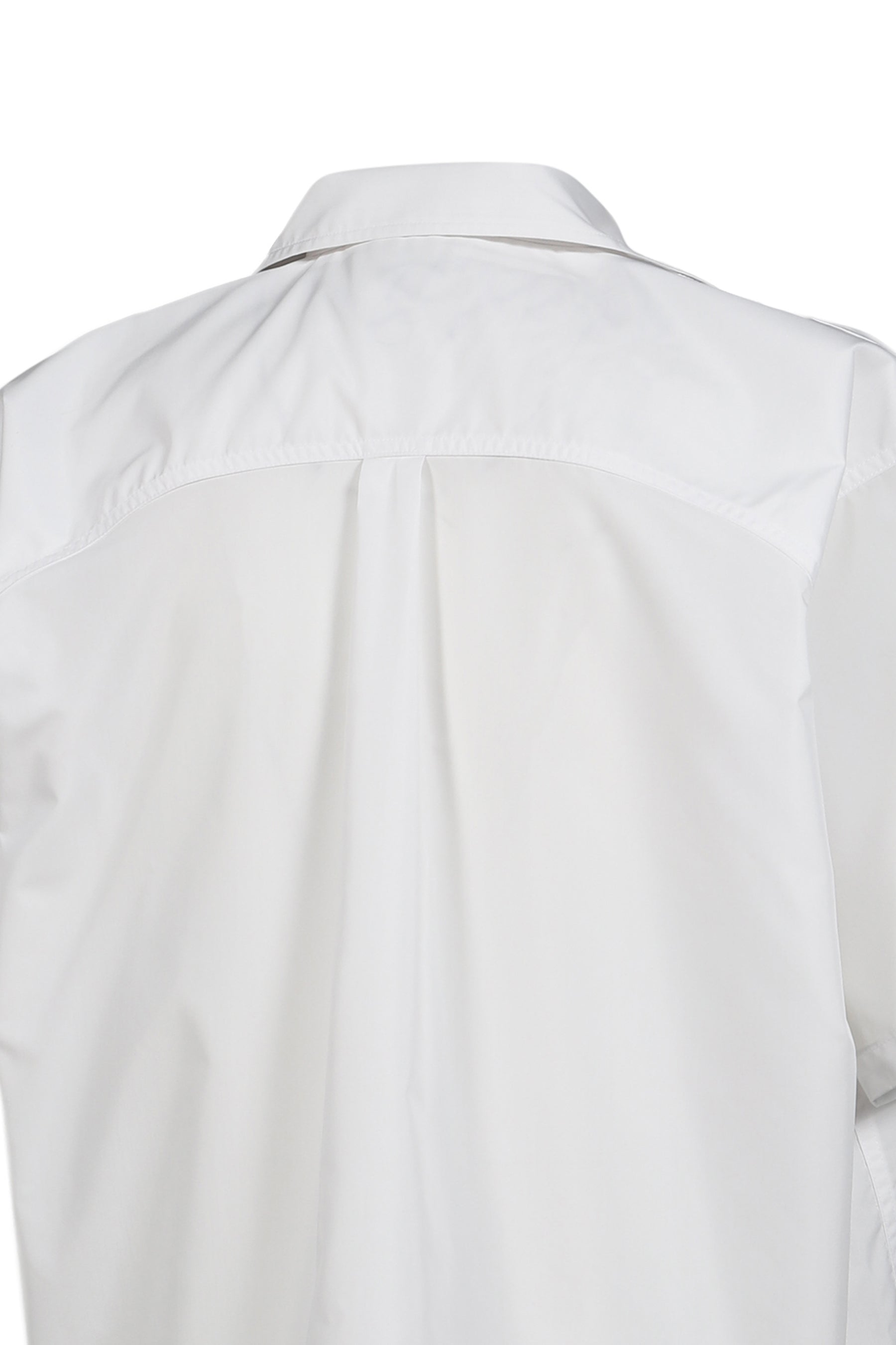 TECH MULTI TOOL POCKET SHIRT S/S SOLID / WHITE