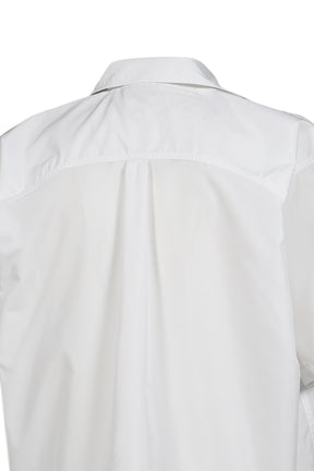 TECH MULTI TOOL POCKET SHIRT S/S SOLID / WHITE