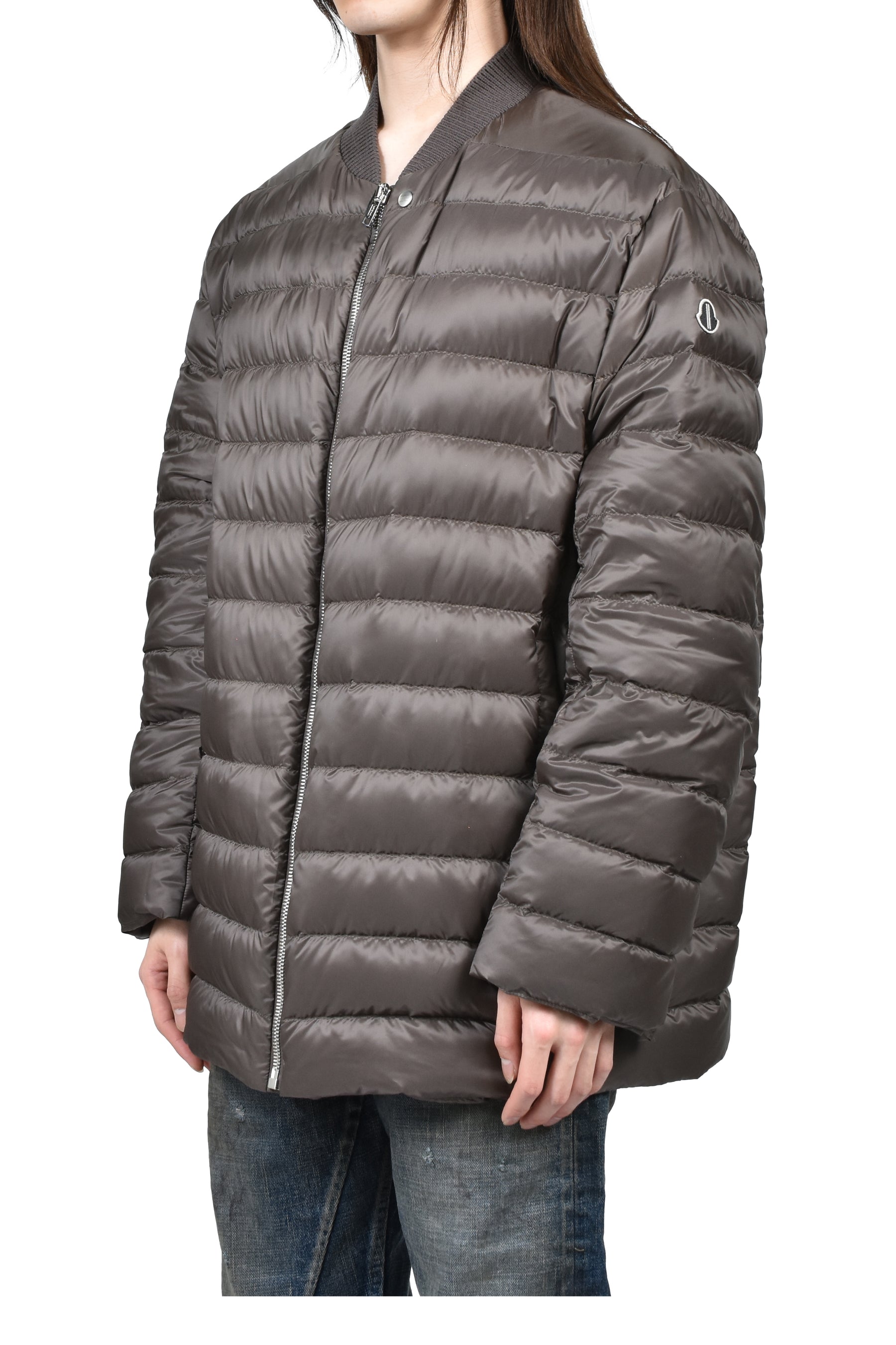 MONCLER + RICK OWENS FLIGHT PARKA / DUST