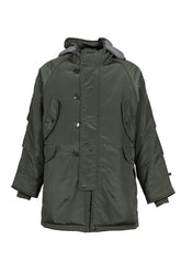 TECH 3M_ FLIGHT PUFF PARKA / D.OLV