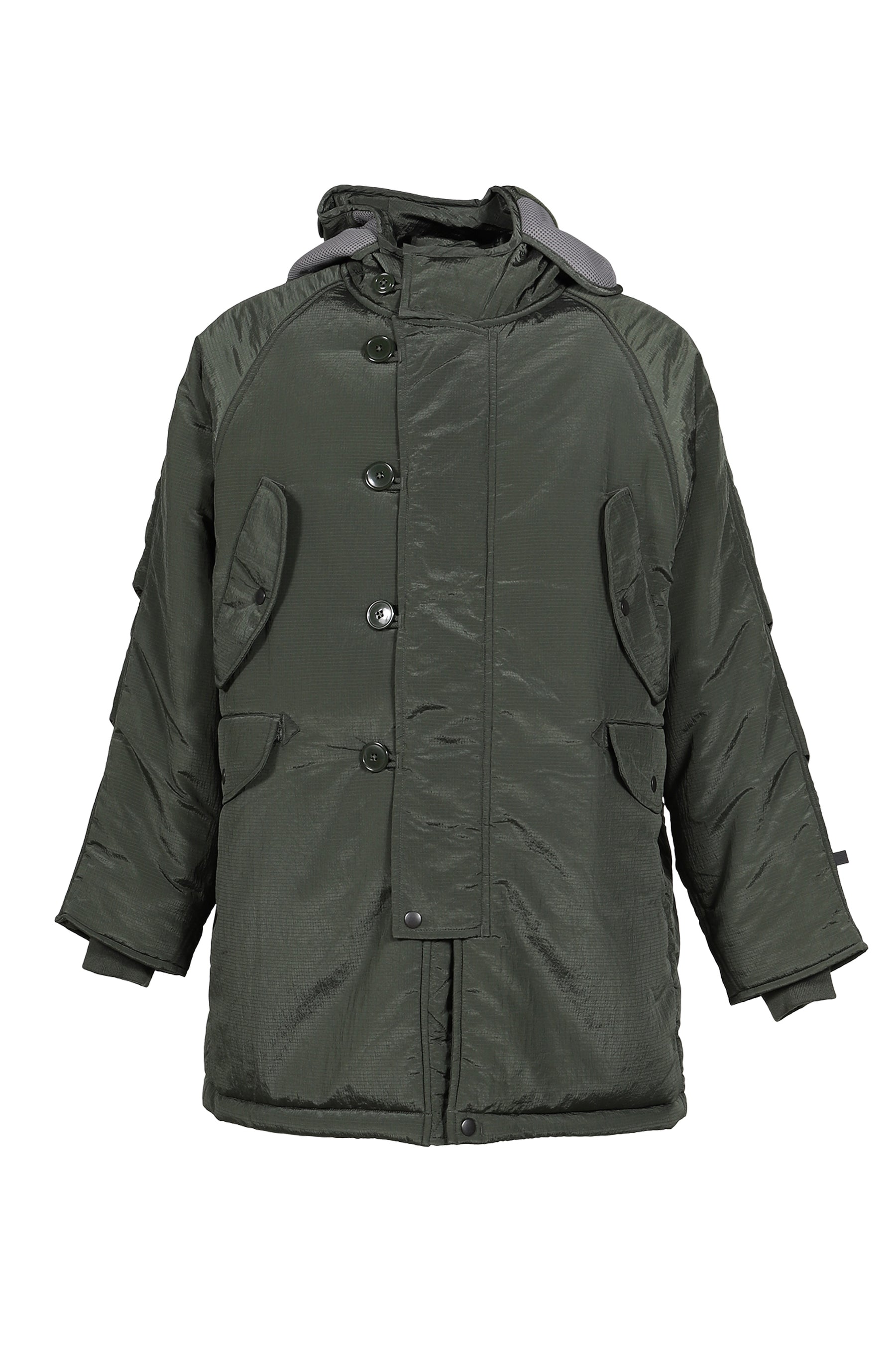 TECH 3M_ FLIGHT PUFF PARKA / D.OLV