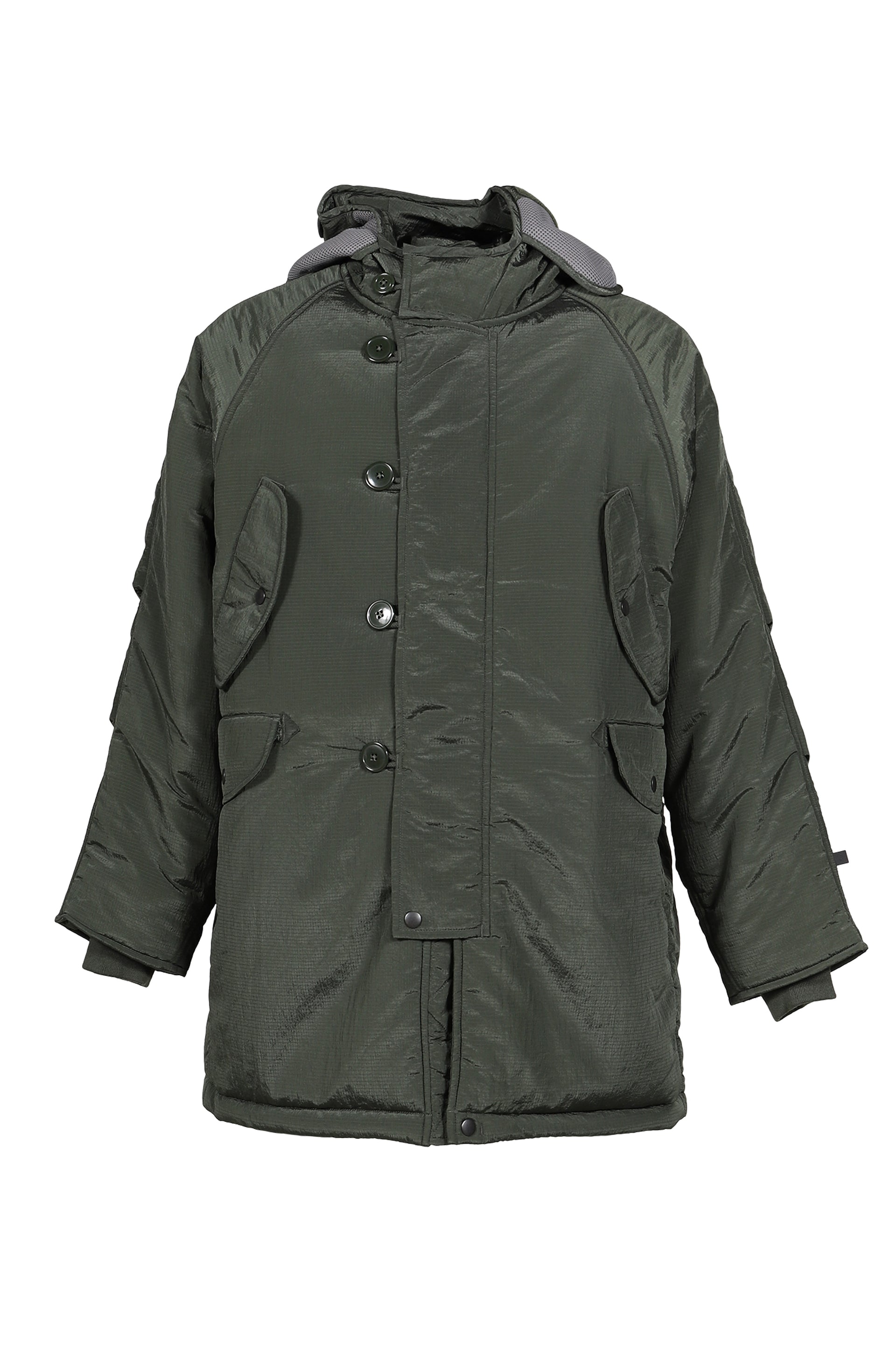 TECH 3M_ FLIGHT PUFF PARKA / D.OLV