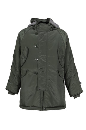 TECH 3M_ FLIGHT PUFF PARKA / D.OLV