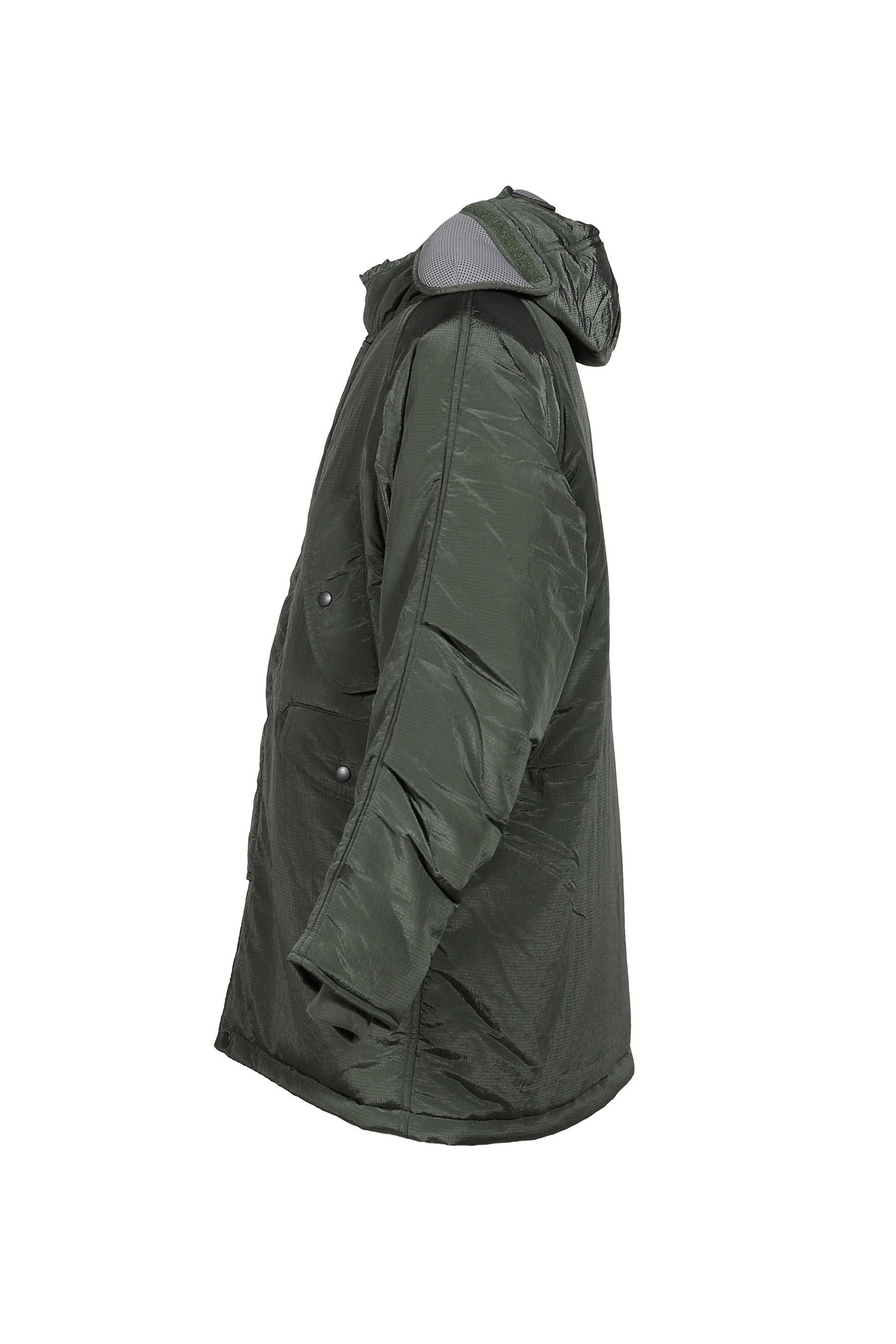 TECH 3M_ FLIGHT PUFF PARKA / D.OLV
