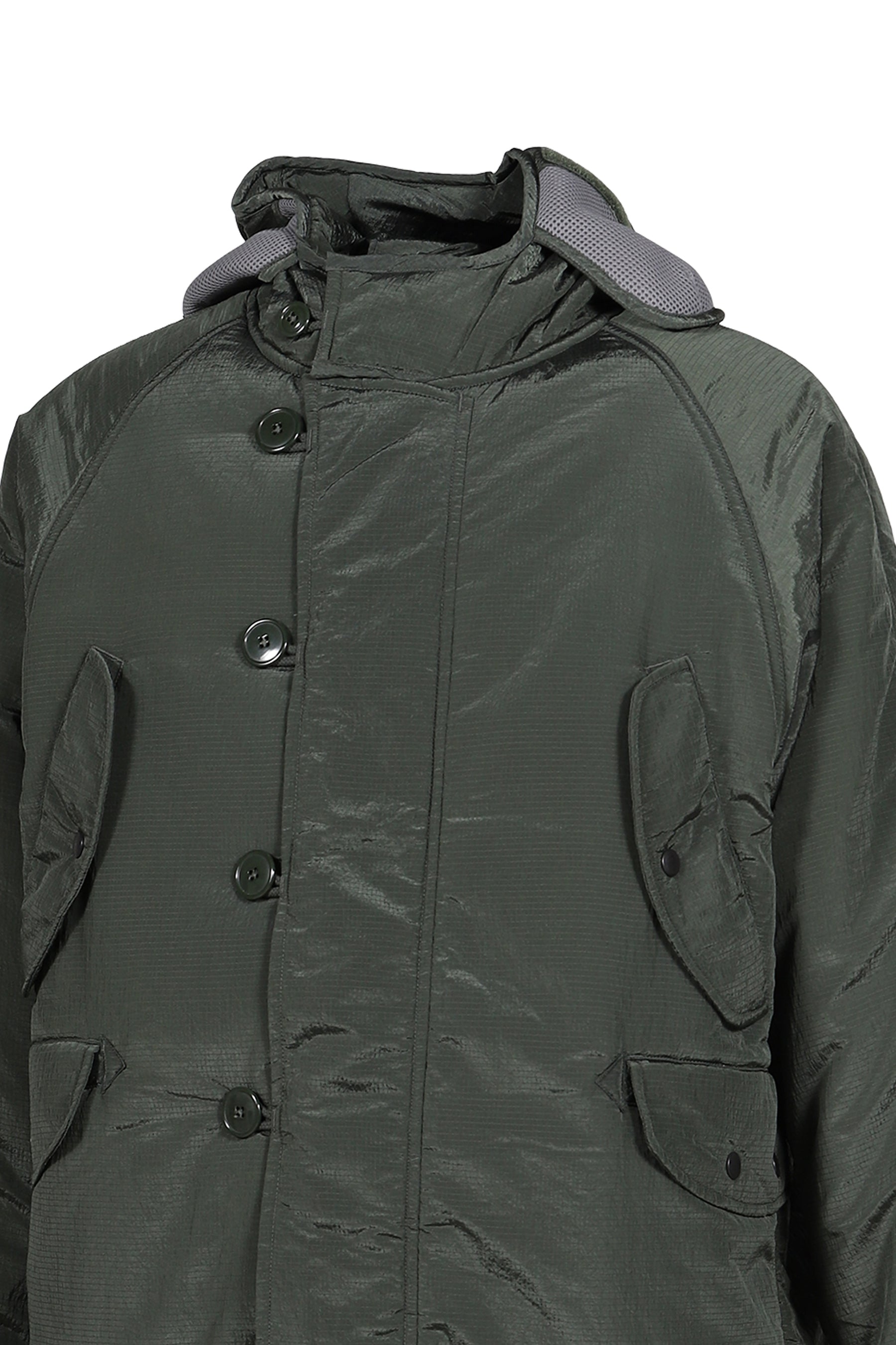 TECH 3M_ FLIGHT PUFF PARKA / D.OLV
