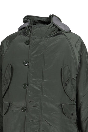 TECH 3M_ FLIGHT PUFF PARKA / D.OLV
