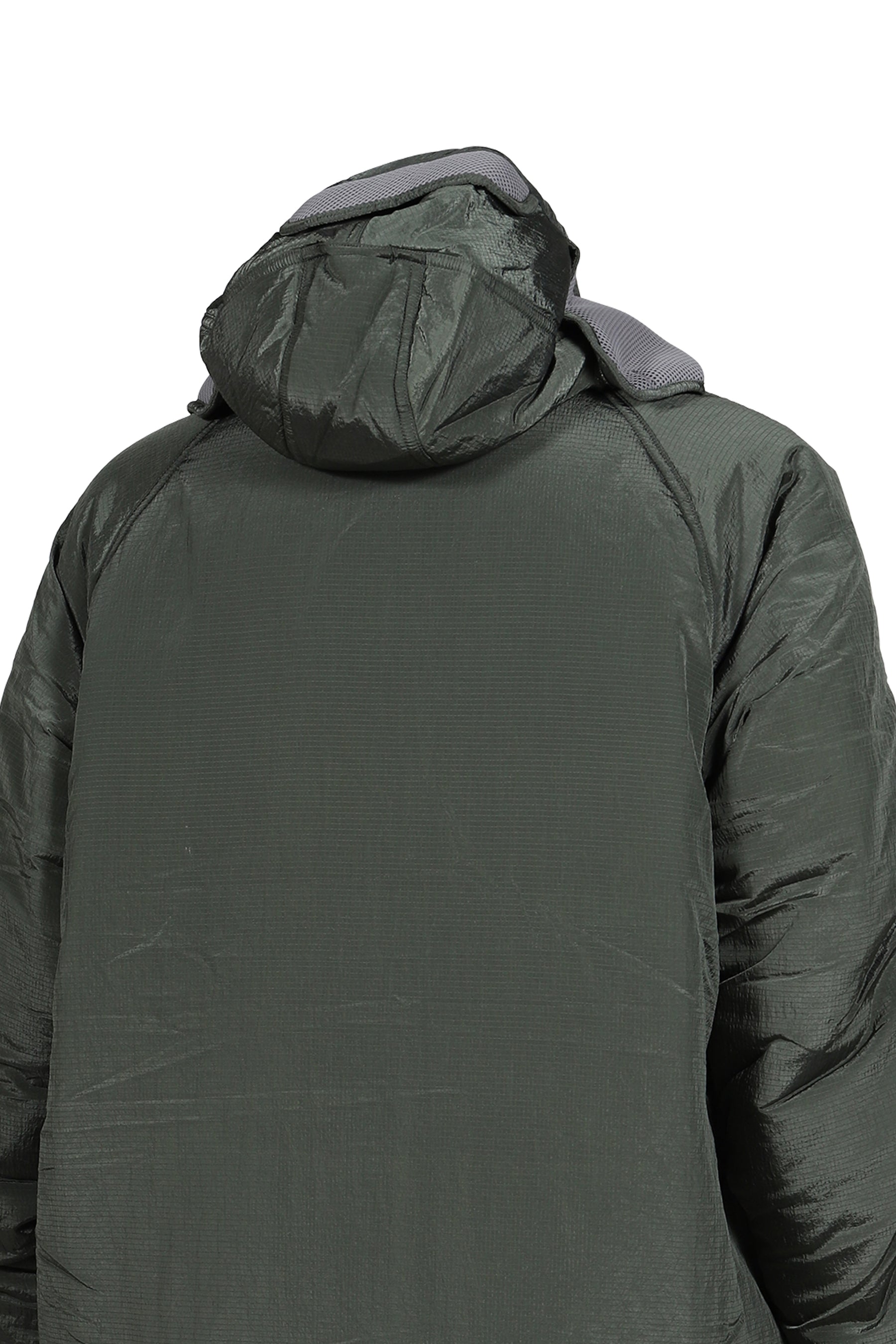 TECH 3M_ FLIGHT PUFF PARKA / D.OLV