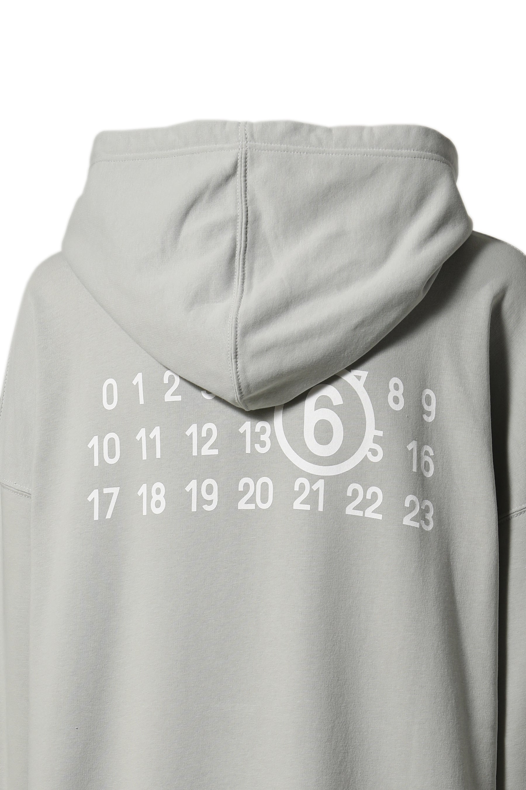 MM6 Maison Margiela SS23 SWEATSHIRT / SAGE - NUBIAN