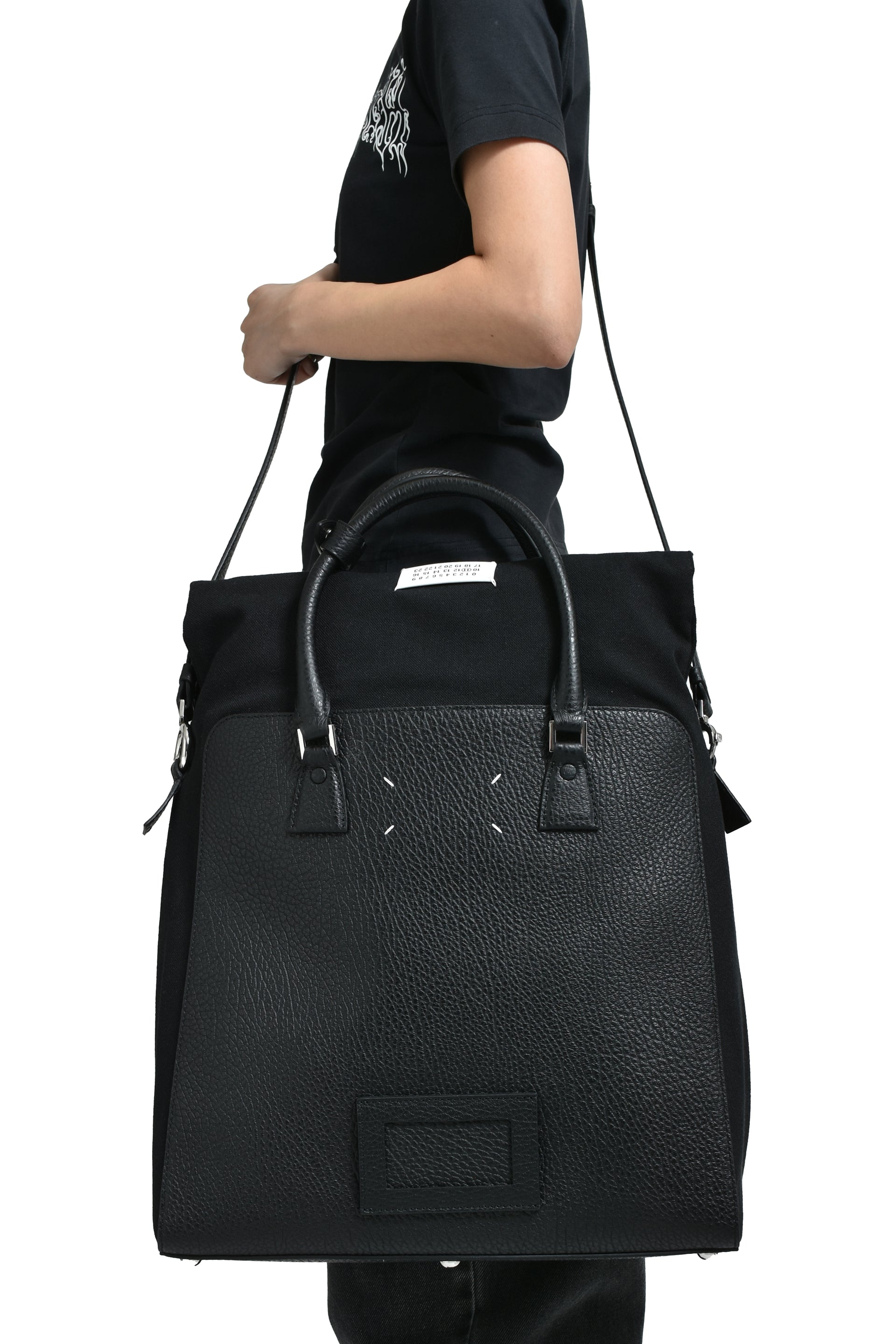 5AC DAILY VERTICAL / BLK