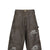BORO DUCK PAINTER BERMUDA SHORTS / GRY