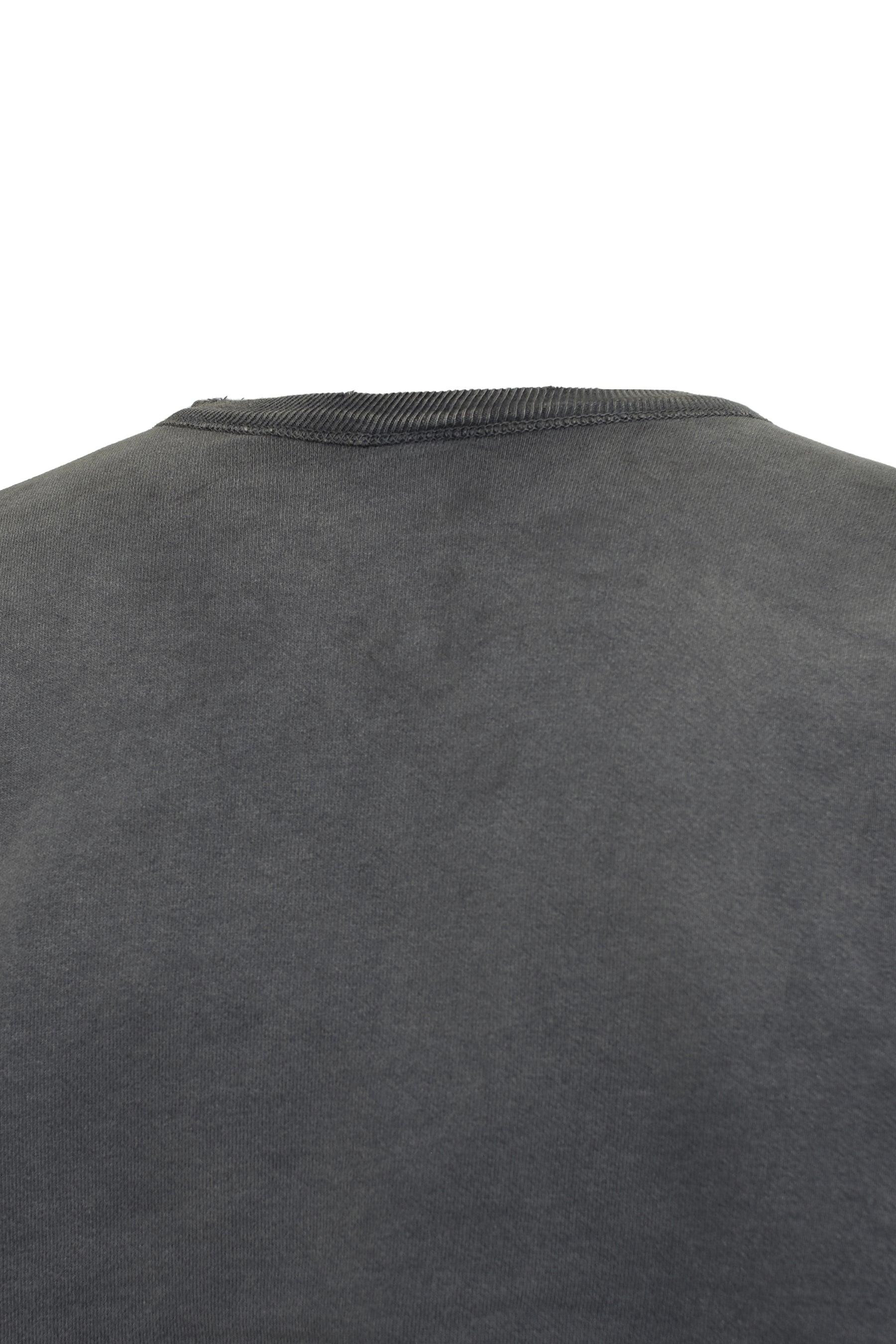 CREW NECK SWEAT/666 / BLK