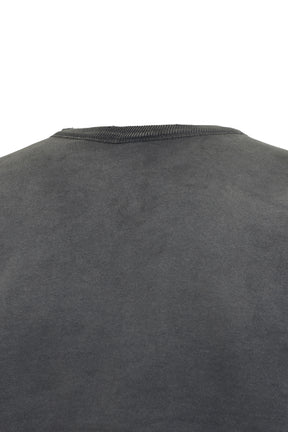 CREW NECK SWEAT/666 / BLK